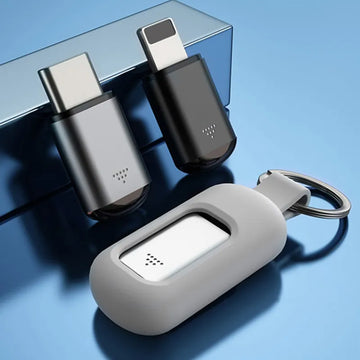 Adaptador Mini de Control Remoto Inteligente Infrarrojo para Teléfono USB-C Micro USB con Aplicación