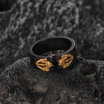 Anillo Ajustable Retro para Moda Femenina