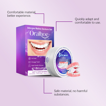 Dentaduras Postizas Naturales de Dientes Modificados