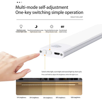 Luz Inalámbrica con Sensor de Movimiento
