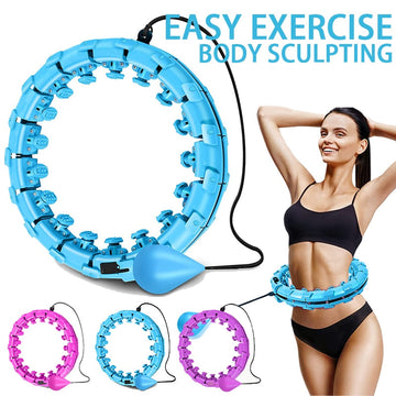 Aro de fitness inteligente con peso
