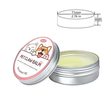 Crema para el Cuidado de Patas y Garras de Perro, 50g