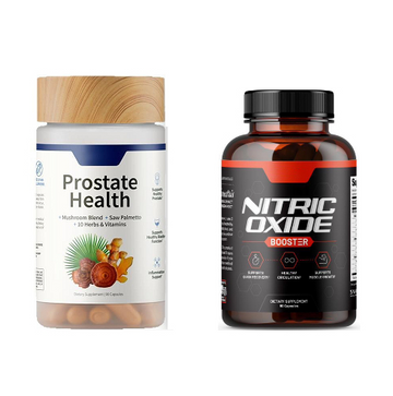 Set de Cápsulas de Óxido Nítrico y Saw Palmetto