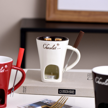 Juego de tazas para fondue