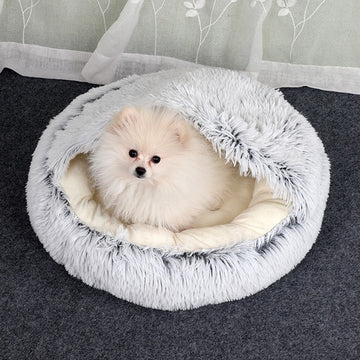 Cama para mascotas 2 en 1