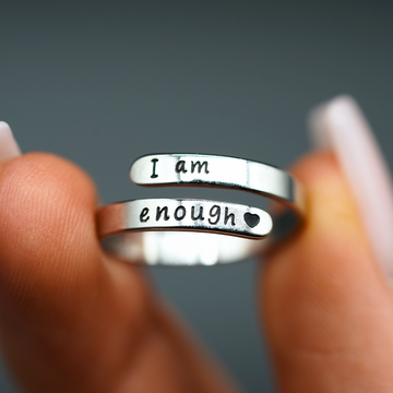 Anillo Soy Suficiente