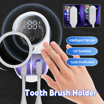 Esterilizador UV de cepillos de dientes