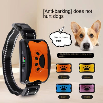 Collar de adiestramiento ultrasónico antiladridos para perros