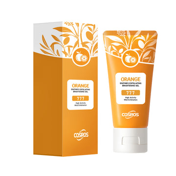 Gel Exfoliante Aclarante de Naranja para el Cuidado de la Piel