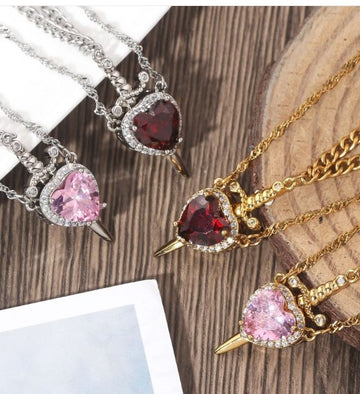 Collar Daga de Amor