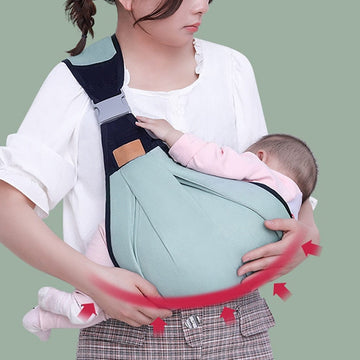 Mochila portabebés de hombro