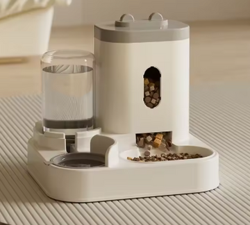 Comedero automático para mascotas, tazón para gatos y perros, suministros, dispensador de agua