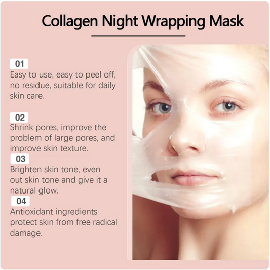 Mascarilla Limpiadora de Colágeno