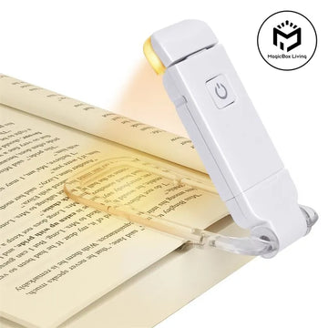 Luz de lectura LED USB recargable para protección ocular