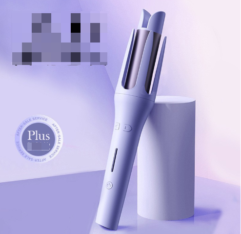 Rizador de pelo y ondulador eléctrico automático